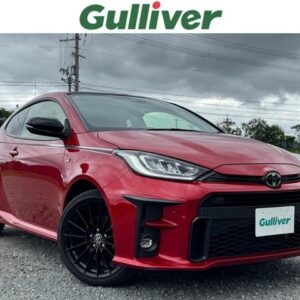 2020 Toyota Gr Yaris red gasoline used car Japan export