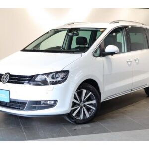 2022 Volkswagen Sharan white diesel used car Japan export