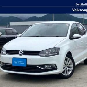 2017 Volkswagen Polo white gasoline used car Japan export