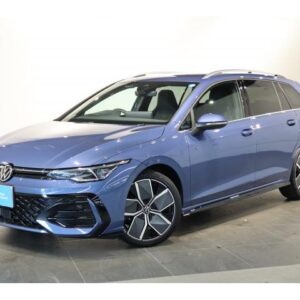 2025 Volkswagen Golf Variant blue gasoline used car Japan export