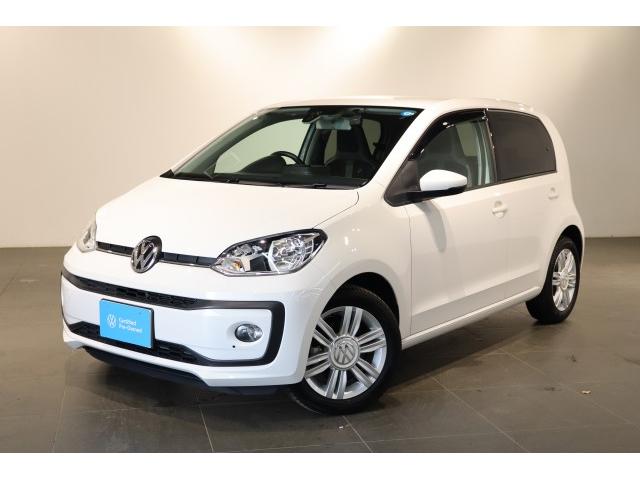 Ref:AUX-24750218 VOLKSWAGEN UP! 2020 1 2020 Volkswagen Up! white gasoline used car Japan export