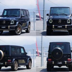 2024 Mercedes Amg G-Class black gasoline used car Japan export