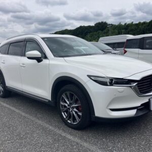 2019 Mazda Cx-8 pearl gasoline used car Japan export