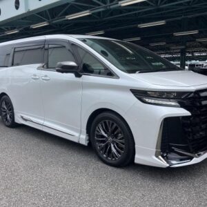2025 Toyota Vellfire pearl gasoline used car Japan export
