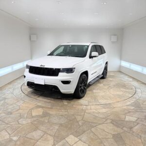 2017 Chrysler Jeep Jeep Grand Cherokee white gasoline used car Japan export