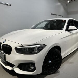2018 Bmw 1 Series white diesel used car Japan export