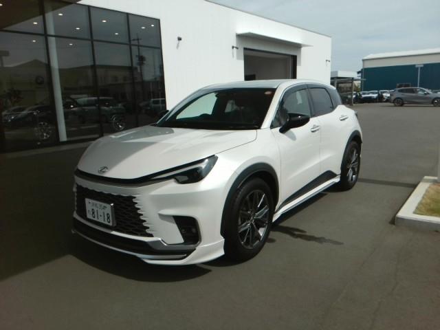 Ref:AUX-24752188 LEXUS LBX 2024 1 2024 Lexus Lbx pearl hybrid used car Japan export
