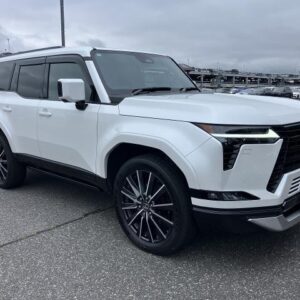 2025 Lexus Gx pearl gasoline used car Japan export