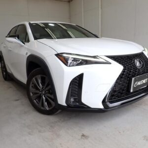2023 Lexus Ux pearl hybrid used car Japan export