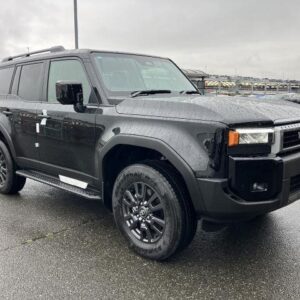 2026 Toyota Land Cruiser 250 black gasoline used car Japan export