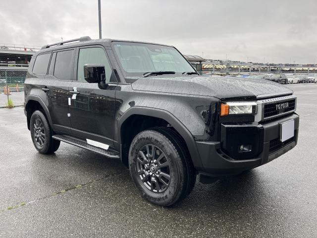 Ref:AUX-24752411 TOYOTA LAND CRUISER 250 2026 1 2026 Toyota Land Cruiser 250 black gasoline used car Japan export