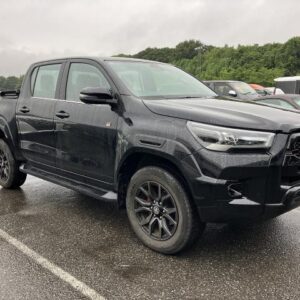 2022 Toyota Hilux black diesel used car Japan export