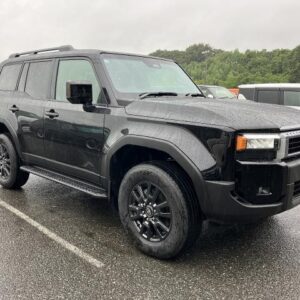 2026 Toyota Land Cruiser 250 black gasoline used car Japan export