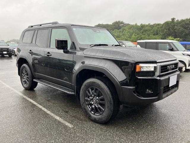 Ref:AUX-24752422 TOYOTA LAND CRUISER 250 2026 1 2026 Toyota Land Cruiser 250 black gasoline used car Japan export