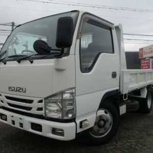2016 Isuzu Elf Truck white diesel used car Japan export
