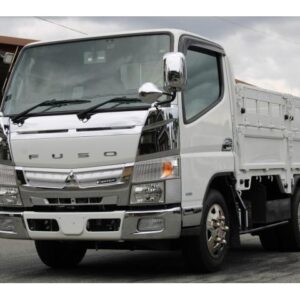 2019 Mitsubishi Fuso Canter white diesel used car Japan export