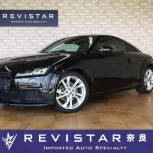 2020 Audi Tt Coupe black gasoline used car Japan export