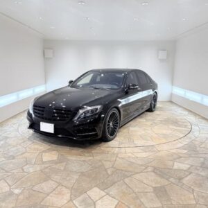 2016 Mercedes Benz S-Class black gasoline used car Japan export