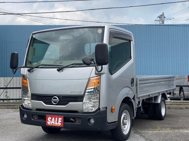 Ref:AUX-24752606 NISSAN ATLAS TRUCK 2013 1 2013 Nissan Atlas Truck silver gasoline used car Japan export