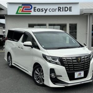 2016 Toyota Alphard pearl gasoline used car Japan export