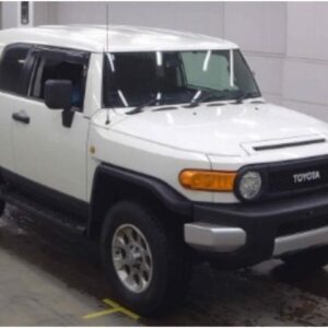 2011 Toyota Fj Cruiser white gasoline used car Japan export
