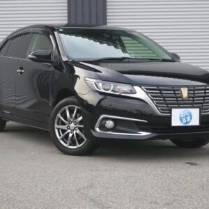 2020 Toyota Premio black gasoline used car Japan export