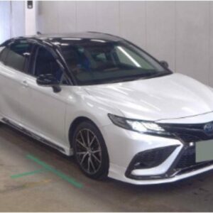 2022 Toyota Camry pearl gasoline used car Japan export