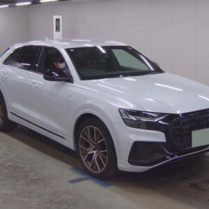 2025 Audi Q8 gray diesel used car Japan export
