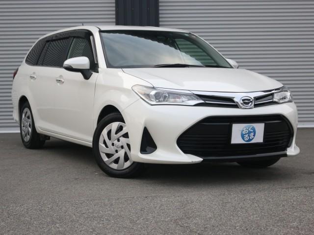 Ref:AUX-24752742 TOYOTA COROLLA FIELDER 2018 1 2018 Toyota Corolla Fielder pearl gasoline used car Japan export