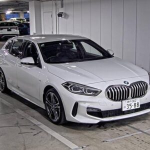 2023 Bmw 1 Series white gasoline used car Japan export