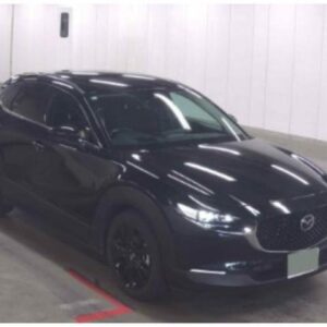 2023 Mazda Cx-30 black gasoline used car Japan export