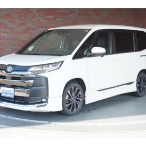 2023 Toyota Noah pearl gasoline used car Japan export