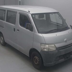 2015 Toyota Townace Van silver gasoline used car Japan export