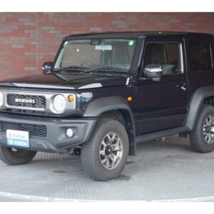 2023 Suzuki Jimny Sierra black gasoline used car Japan export
