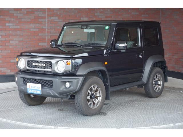Ref:AUX-24752996 SUZUKI JIMNY SIERRA 2023 1 2023 Suzuki Jimny Sierra black gasoline used car Japan export