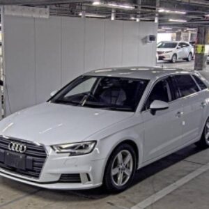 2019 Audi A3 pearl gasoline used car Japan export