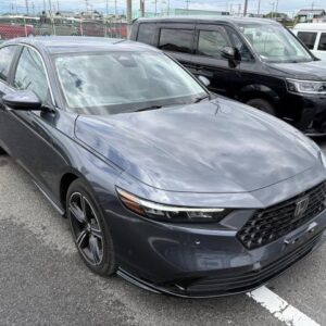 2024 Honda Accord gray gasoline used car Japan export