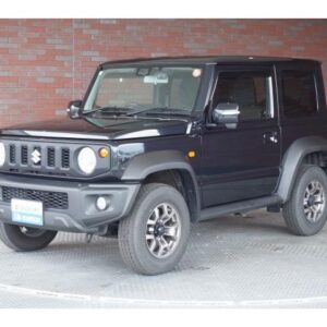 2023 Suzuki Jimny Sierra black gasoline used car Japan export