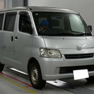 2019 Toyota Townace Van red gasoline used car Japan export