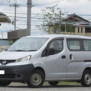 2009 Nissan Nv200 Vanette Van silver gasoline used car Japan export