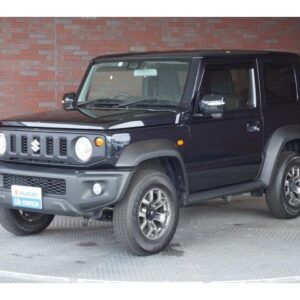 2023 Suzuki Jimny Sierra black gasoline used car Japan export