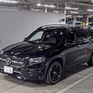 2026 Mercedes Benz Glb black gasoline used car Japan export