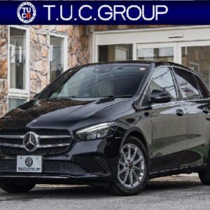2021 Mercedes Benz B-Class black diesel used car Japan export