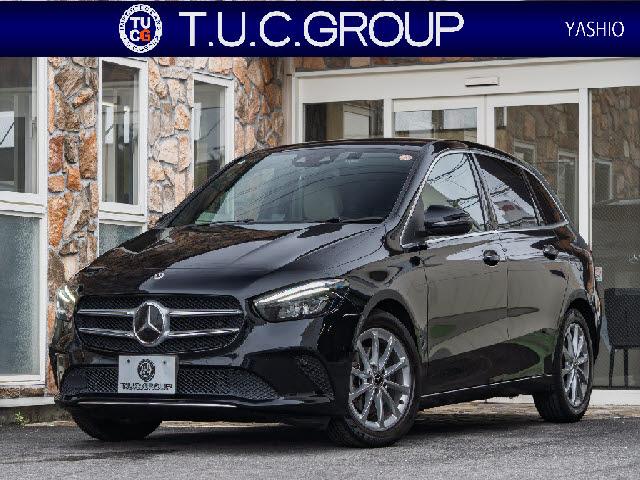 Ref:AUX-24757184 MERCEDES BENZ B-CLASS 2021 1 2021 Mercedes Benz B-Class black diesel used car Japan export