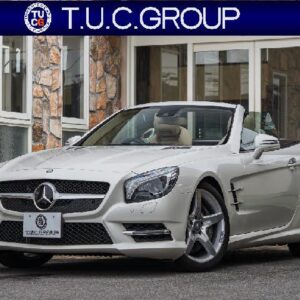 2014 Mercedes Benz Sl white gasoline used car Japan export