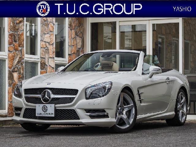 Ref:AUX-24757185 MERCEDES BENZ SL 2014 1 2014 Mercedes Benz Sl white gasoline used car Japan export
