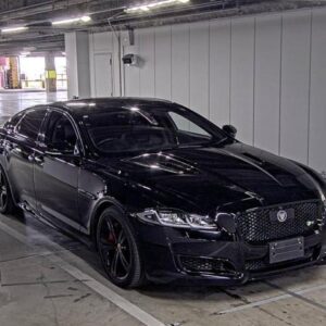 2019 Jaguar Xj black gasoline used car Japan export