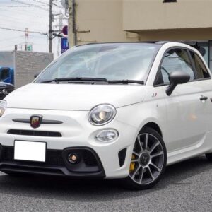 2025 Abarth Abarth 695C white gasoline used car Japan export