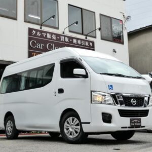 2016 Nissan Nv350Caravan Van white gasoline used car Japan export