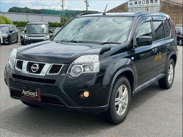 Ref:AUX-24762068 NISSAN X-TRAIL 2013 1 2013 Nissan X-Trail black gasoline used car Japan export
